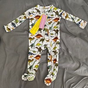 Little Bum Bums Footie 0-3 Months